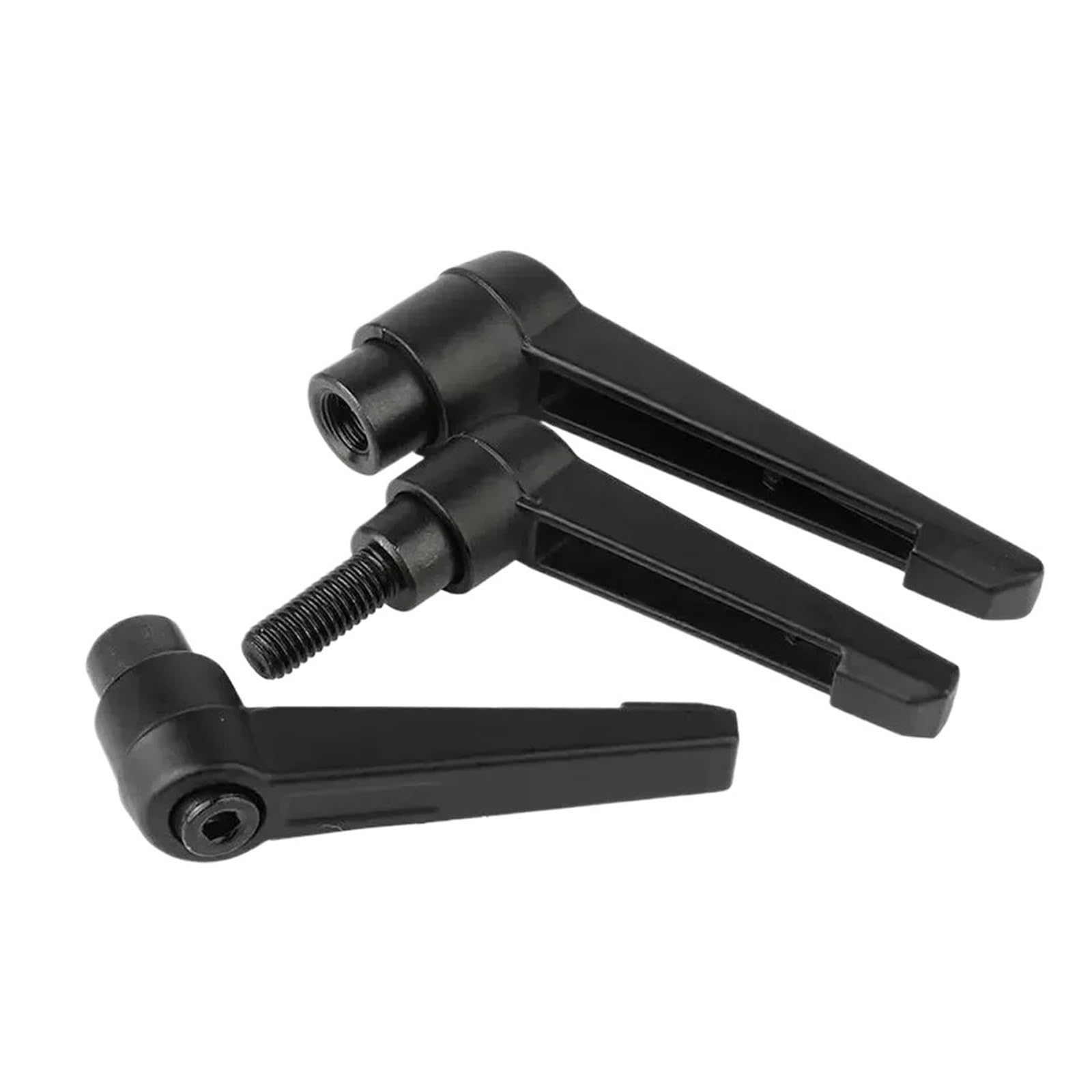 1 pz M4 M5 M6 M8 M10 M12 M16 Maniglia Viti Bullone Leva di Bloccaggio Macchine Regolabile Chiusura Filettatura Maschio Esterna Manopola(M10x100mm)