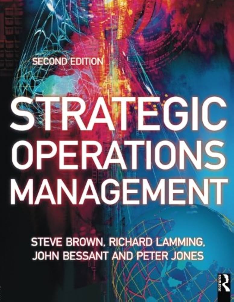 ビジネス・経済 Behavioral Strategic Management Strategic Operations Management: Brown, Steve, Lamming