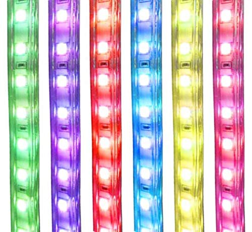Tira LED RGB Color Cambiante 123 pies 120 Volt miniatura 6