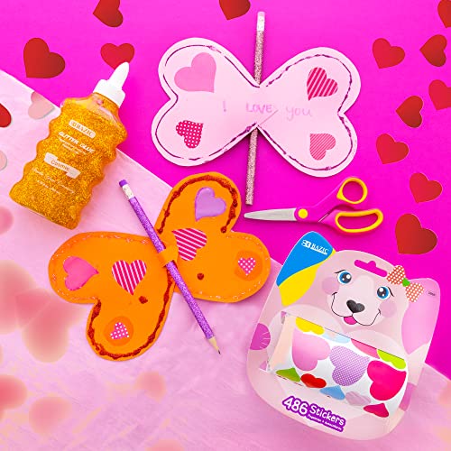 Bazic Poster Board 11" X 14" Assorted Neon Colored Poster Board Paper For School Craft Project Presentation Drawing Graphic Display (5/Pack), 1-Pack #TOP1