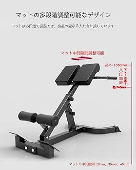 筋トレベンチ　角度調整可能　送料込み Amazon | CANPA トレーニングベンチ インクラインベンチ 腹筋 胸
