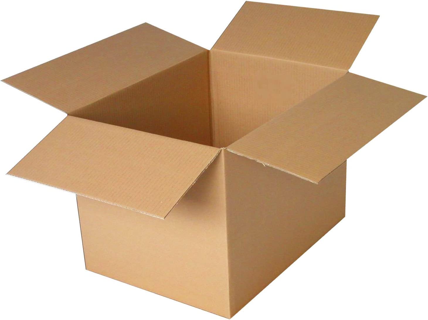 Prakash Sturdy & Durable 5 Ply Cardboard Boxes(16x9.5x10.5 inch) - Easy Assembly, Convenient Storage | Multipurpose Shipping Solution | Corrugated boxes with Protective Packaging. (Pack of 15) (B0C68XV7KJ) Amazon Price History, Amazon Price Tracker