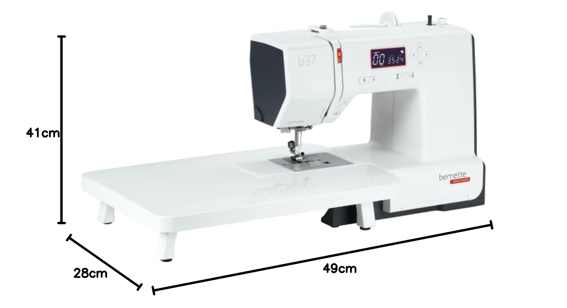 Bernina Bernette B37 Macchina da cucire
