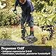 HYCHIKA Schaufel Garten Platz, Schaufeln, Robuster Gartenspaten, Pflanzspaten, Bauschaufel, Hochwertiger Gehärteter Stahl, Ergonomischer Griff, Gartenwerkzeug Für Garten, Unkraut Jäten, Pflanzen