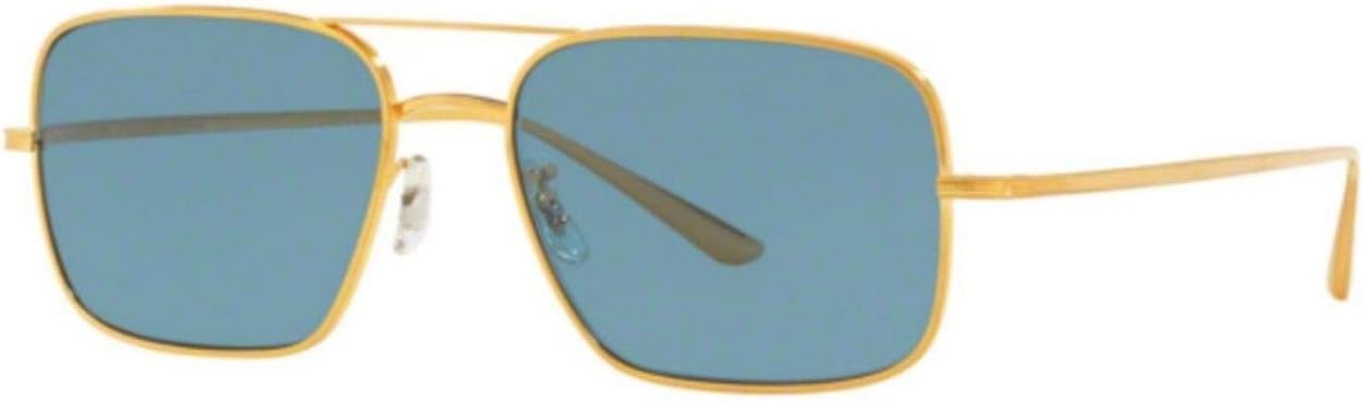 Oliver Peoples New 0OV1246ST VICTORY LA 5293P1 BRIGHT GOLD Polarized Sunglasses