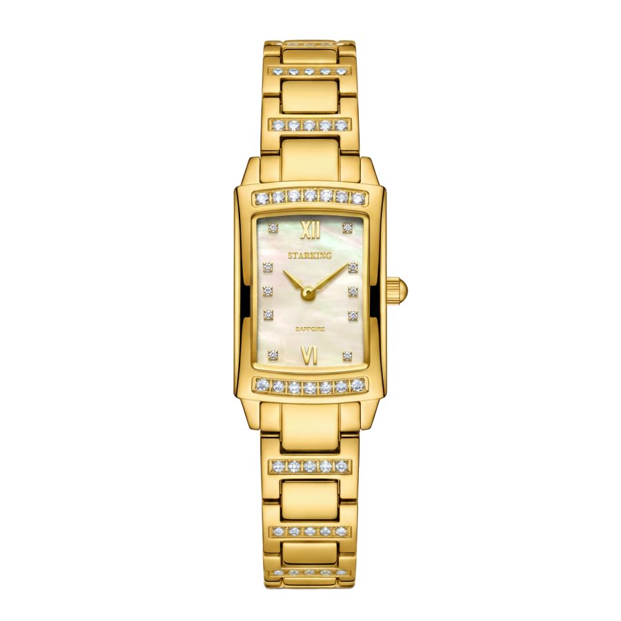 Mouvement à quartz japonais pour cette montre rétro STARKING étanche