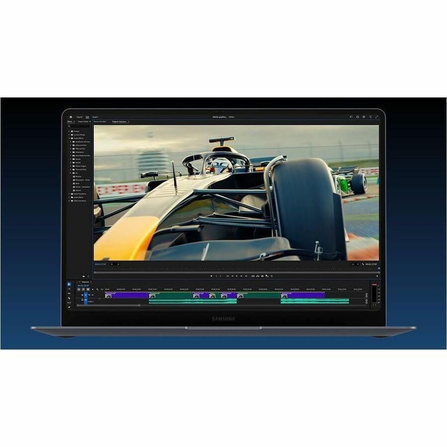 Image of Samsung Galaxy Book6 Pro NP964XJG-KG1US 16 inch Touchscreen Copilot+ PC Notebook - WQXGA+ - 120 Hz - Intel Core Ultra 7 356H - 32 GB - 512 GB SSD - Gray