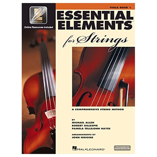 Essential Elements for Strings - Book 1 with EEi: Viola