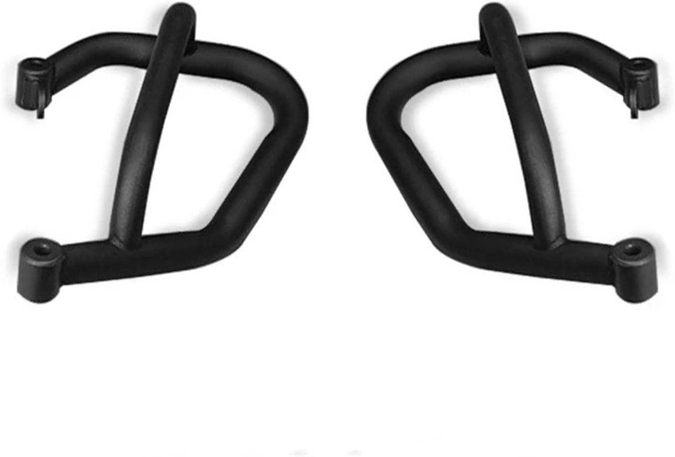 Barre protezione moto Barre paramotore per moto Benda Dark Flag 500 Darkflag500 V4 Black Highway per barra motore