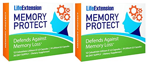 Life extension memory protect powerful dual-action cognition &…