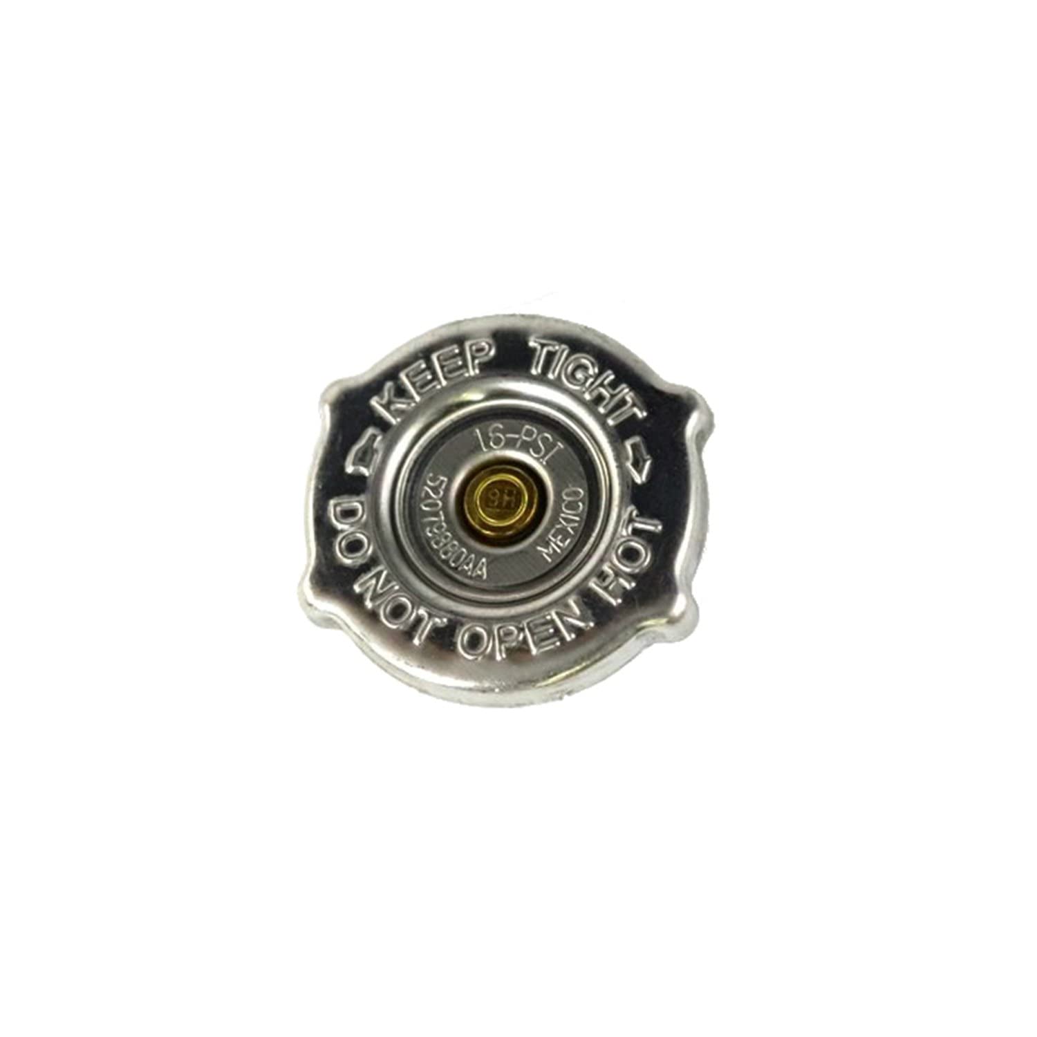 Mopar OEM compatible con Dodge Ram 2000-14 compatible con Chrysler compatible con Jeep 2.0L-4.0L radiador compatible con tapa 52079880AA