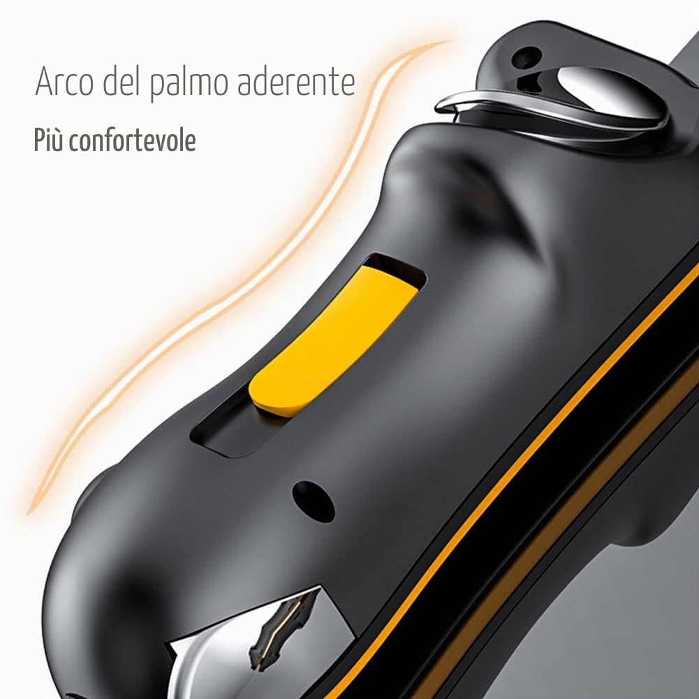 Rapid Fire Tablet Trigger per iPad e Android Controller Joystick Gamepad Giochi 6 Dita Tiro Veloce 5 Livelli Compatibile con PUBG cod