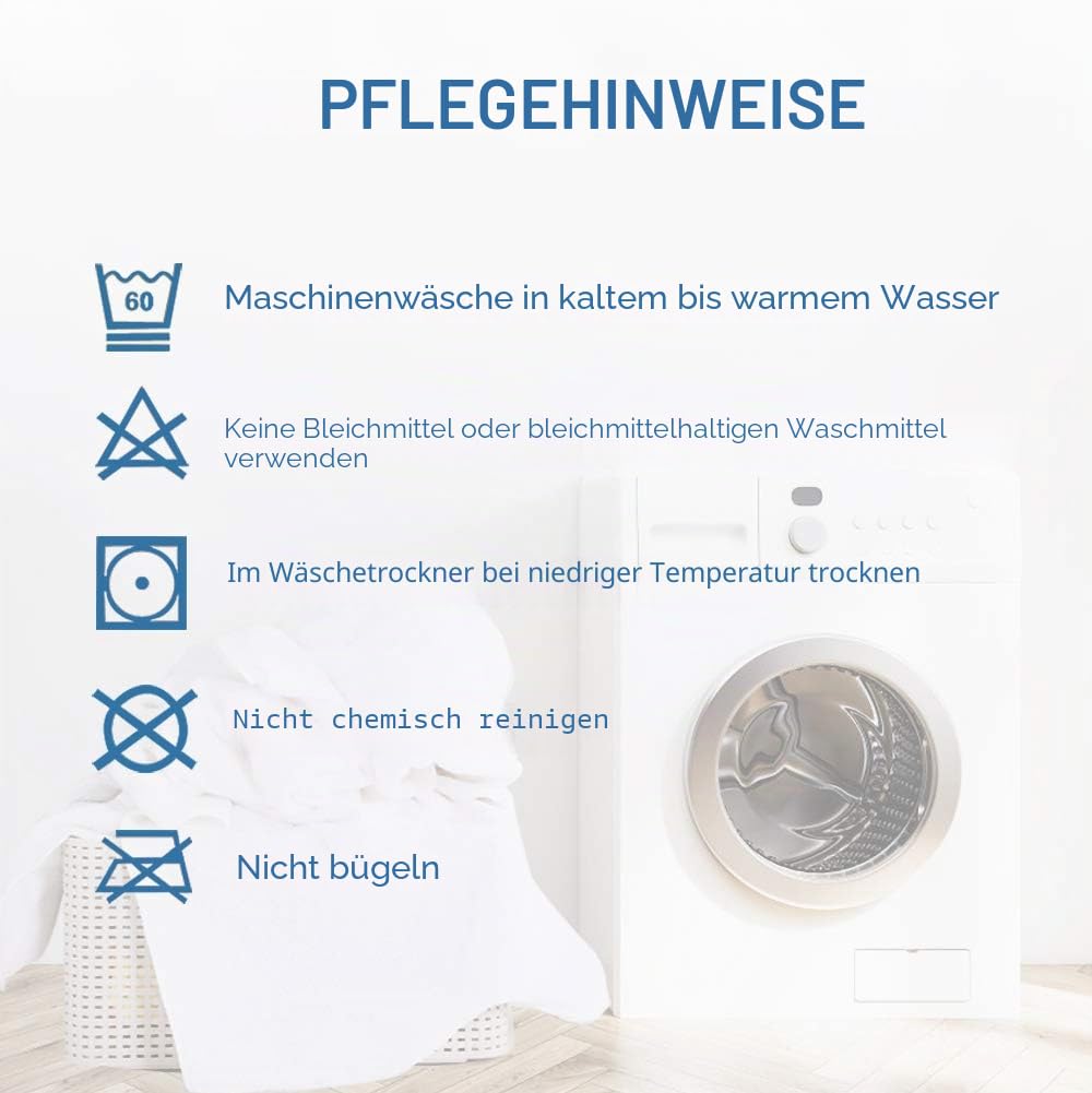 Bedecor Matratzenschoner 140x200cm Wasserdicht Atmungsaktive Bambus Matratzenauflage Wasserundurchlässiger Matratzenschutz