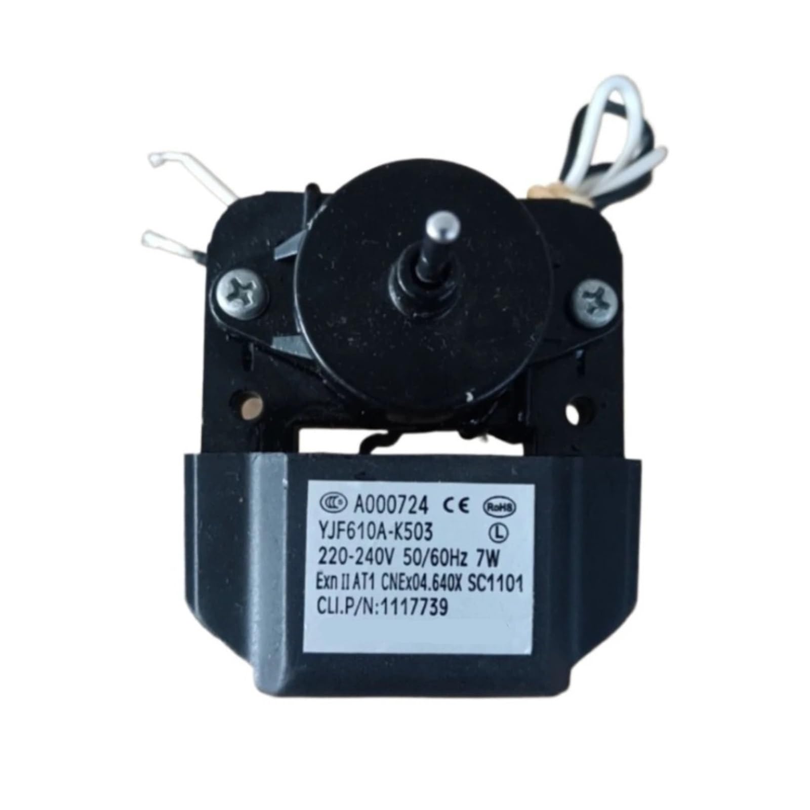 A000724 YJF610A-K503 Lüftermotor, kompatibel for Wanbao,