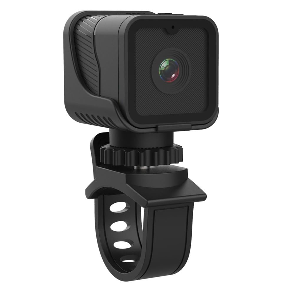 Cámara WiFi 1080P HD Mini Cámara Impermeable con Hotspot Portátil Motocicleta Bicicleta Grabadora de Conducción Motion DV