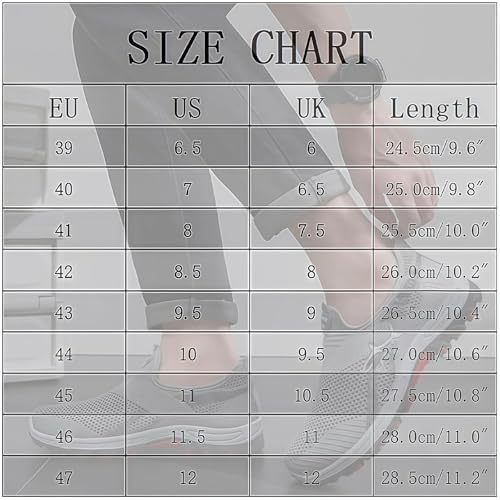 Jarv Cooling Comfort Sneaker, Atlacoast Shoes for Men, Soft Bottom Comfy Casual Anti-Slip Slip on Summer for Commuting2