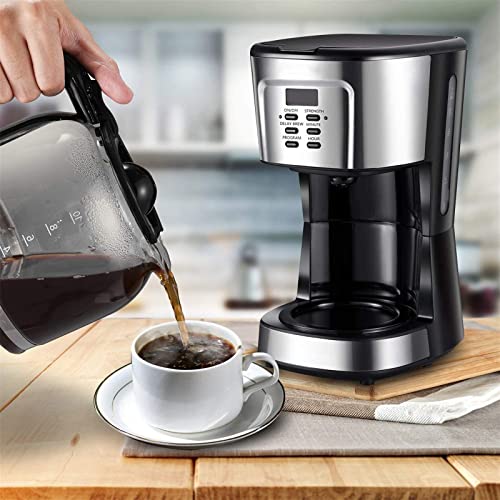 Cafetera de filtro semi automática con filtro permanente 5 tazas miniatura 2