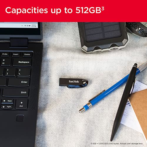 SanDisk 128BG Ultra Curve USB 3.2 Flash Drive, USB Stick, memory stick up to 100 MB/s read speeds - Image 2