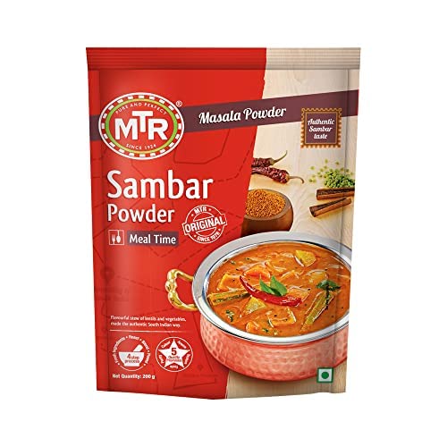 MTR Spice - Sambar Powder 200g (B08R71Z24D) Amazon Price History, Amazon Price Tracker