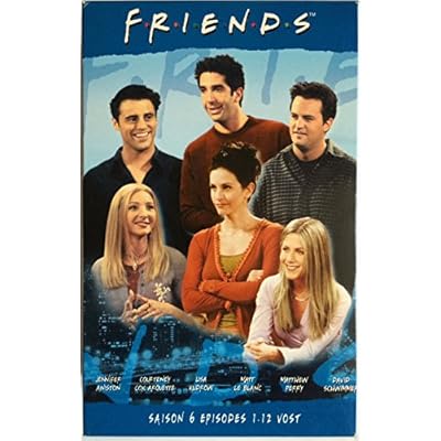 Friends saison 6 vol 1 a 6
