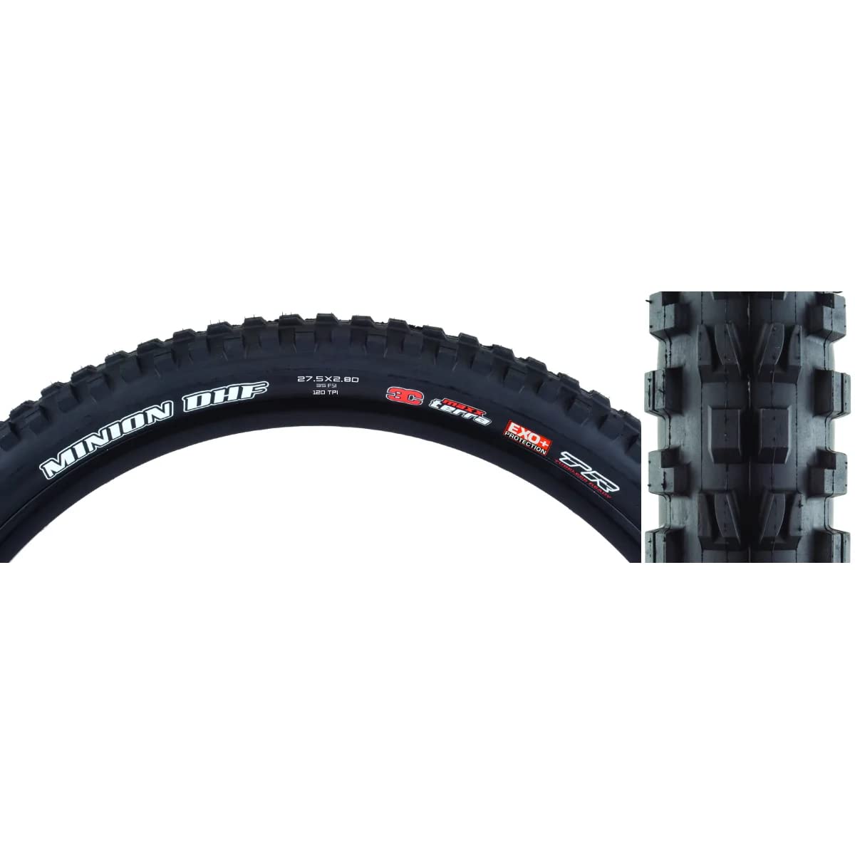 Maxxis Minion DHF 27.5x2.80 (650B) Plus 