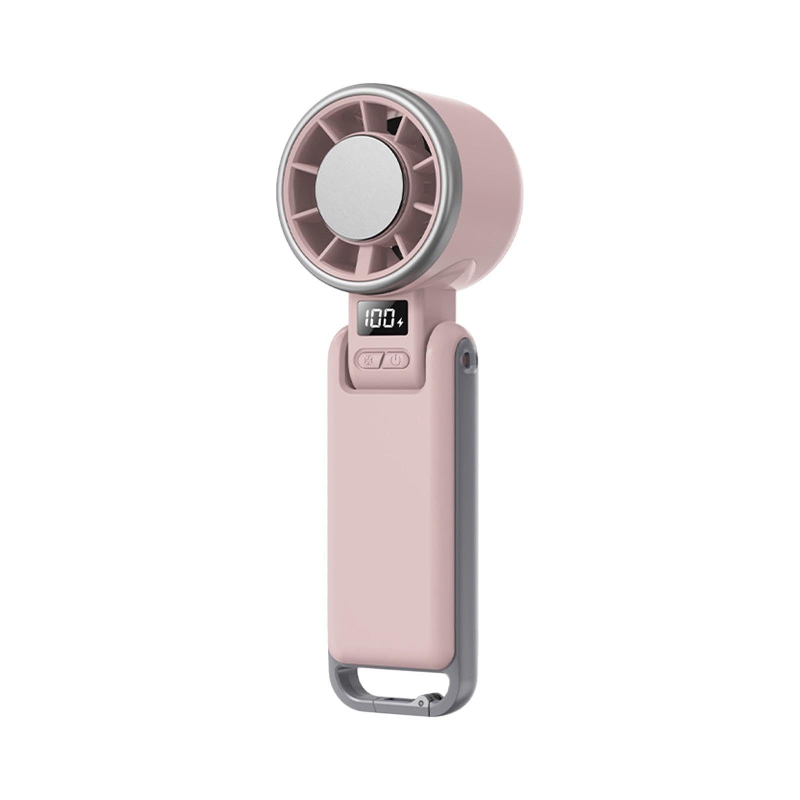 Ventilador de mano portátil de 4000 mAh para aliviar el calor sofocante durante tus caminatas