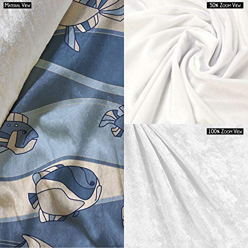 Image of ArtzFolio Fish Aquarium | Reusable Sack Bag | Bag for Gym, Storage, Vegetable & Travel