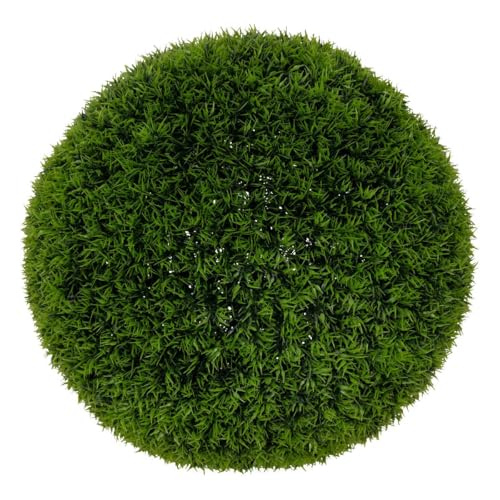 Atmosphera - Boule de buis Artificiel Carly Vert d37cm