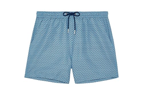 Maillot de bain homme HOM cappuccino short de bain anti frottement pour la piscine