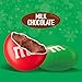 M&M'S Milk Chocolate Red & Green Christmas Candy Bulk Assortment, 38 oz Resealable Bag