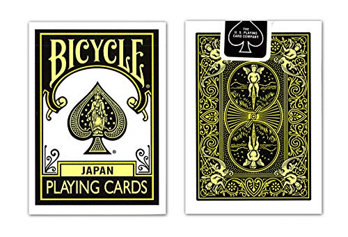 Amazon.co.jp: Matsui Gaming Machine Playing Cards Black Yellow