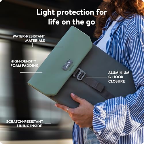 Funda universal para laptop de 14 pulgadas resistente al agua miniatura 4