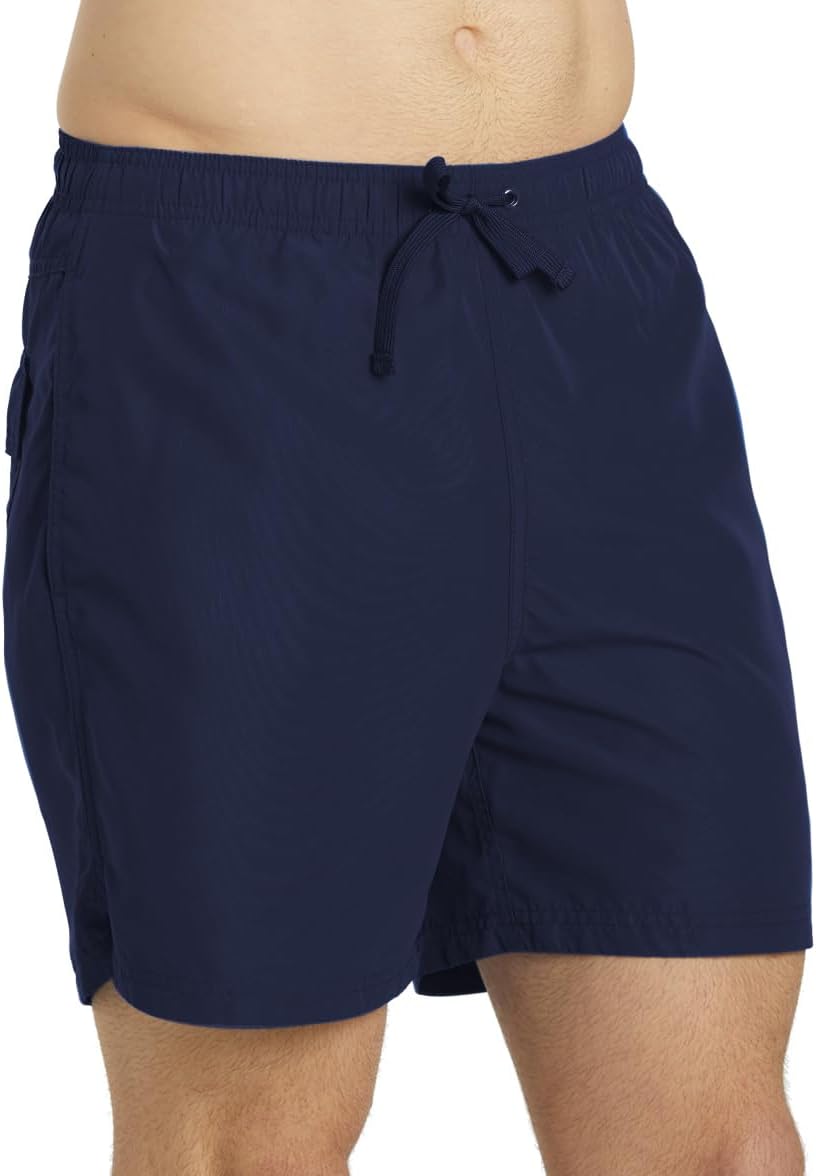 Sporti Men's Swim Trunk - Inseam 5.5" Quick-Dry Swim Trunk Volley Short - Man Shorts for Swimming