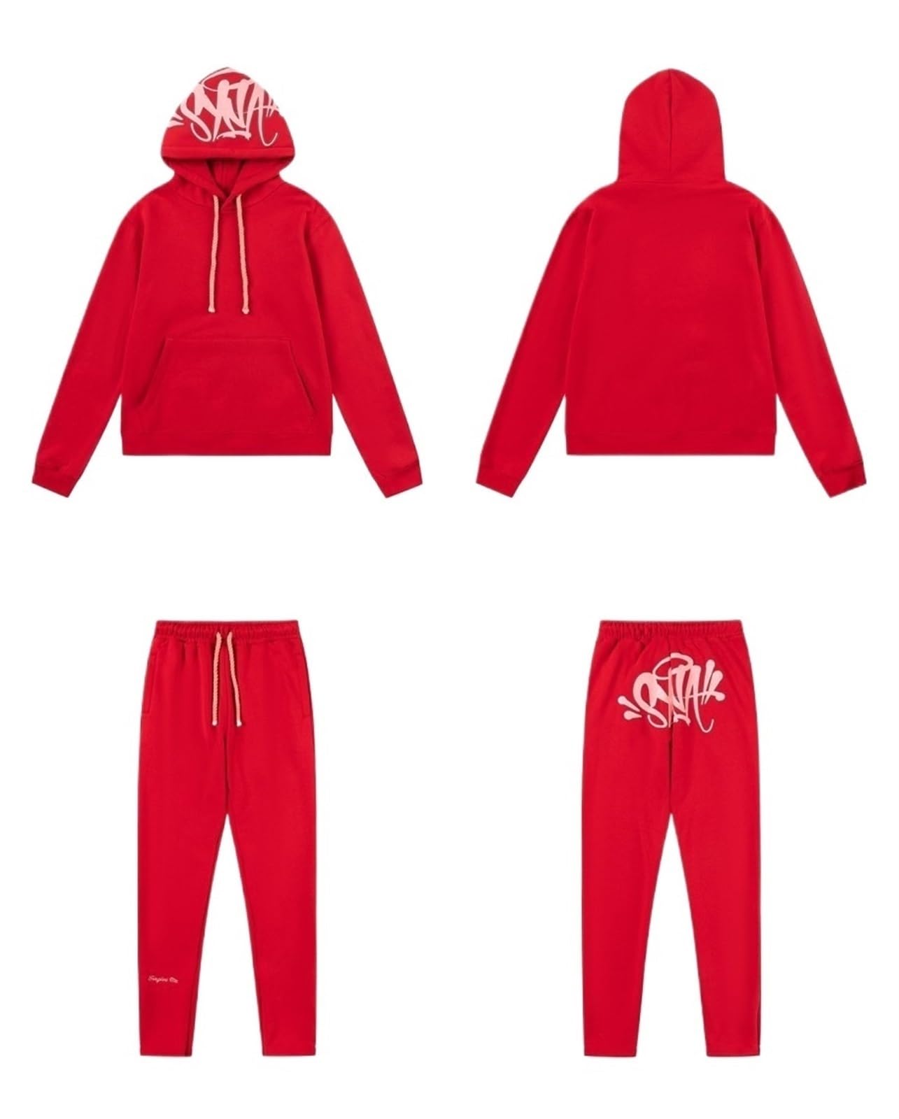 BIXPAK Syna World Tracksuit with Print for Men,Hoodies and Sports 