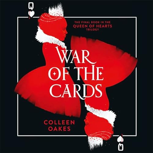 War of the Cards Audiolivro Por Colleen Oakes capa