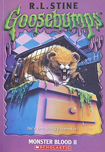GB#18 MONSTER BLOOD II by R.L. Stine
