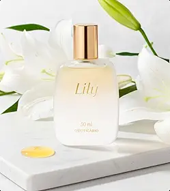 SPRAY PERFUMADO PARA CABELOS HAIR MIST LILY 50ML