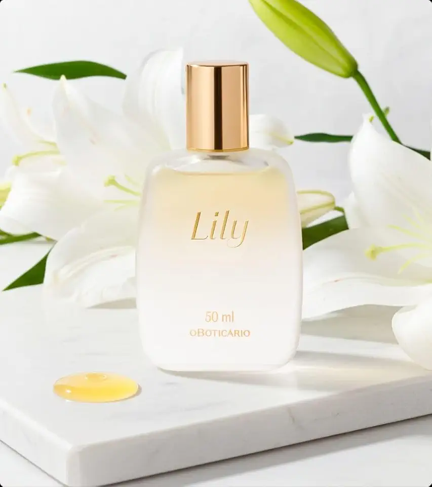 SPRAY PERFUMADO PARA CABELOS HAIR MIST LILY 50ML