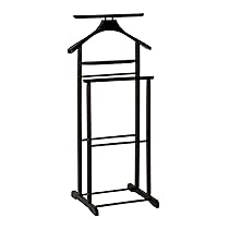 HAKU Möbel Servo muto, Legno Massello, Nero, B 36 x T 36 x H 102 cm