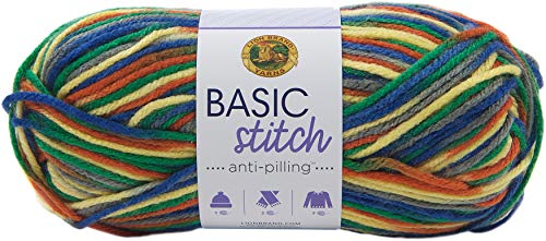 Image of LION BRAND YARN COMPANY YARN BASIC STITCH AN ROBINWOOD