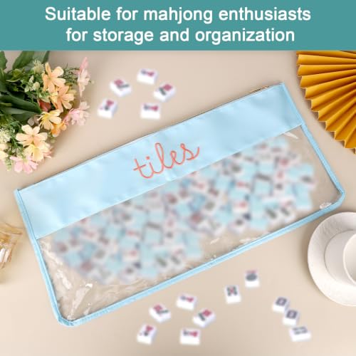 Bolsa para Mahjong Americano con gran capacidad miniatura 6