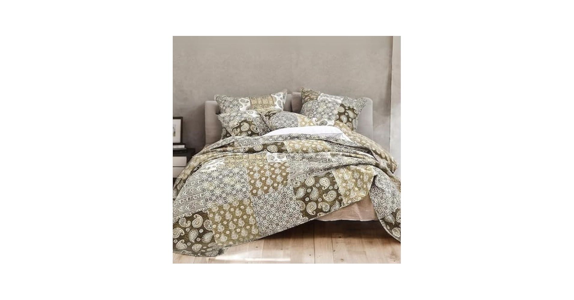 Amazon.co.jp: DaDa Bedding ボヘミアンコットン リアルパッチ