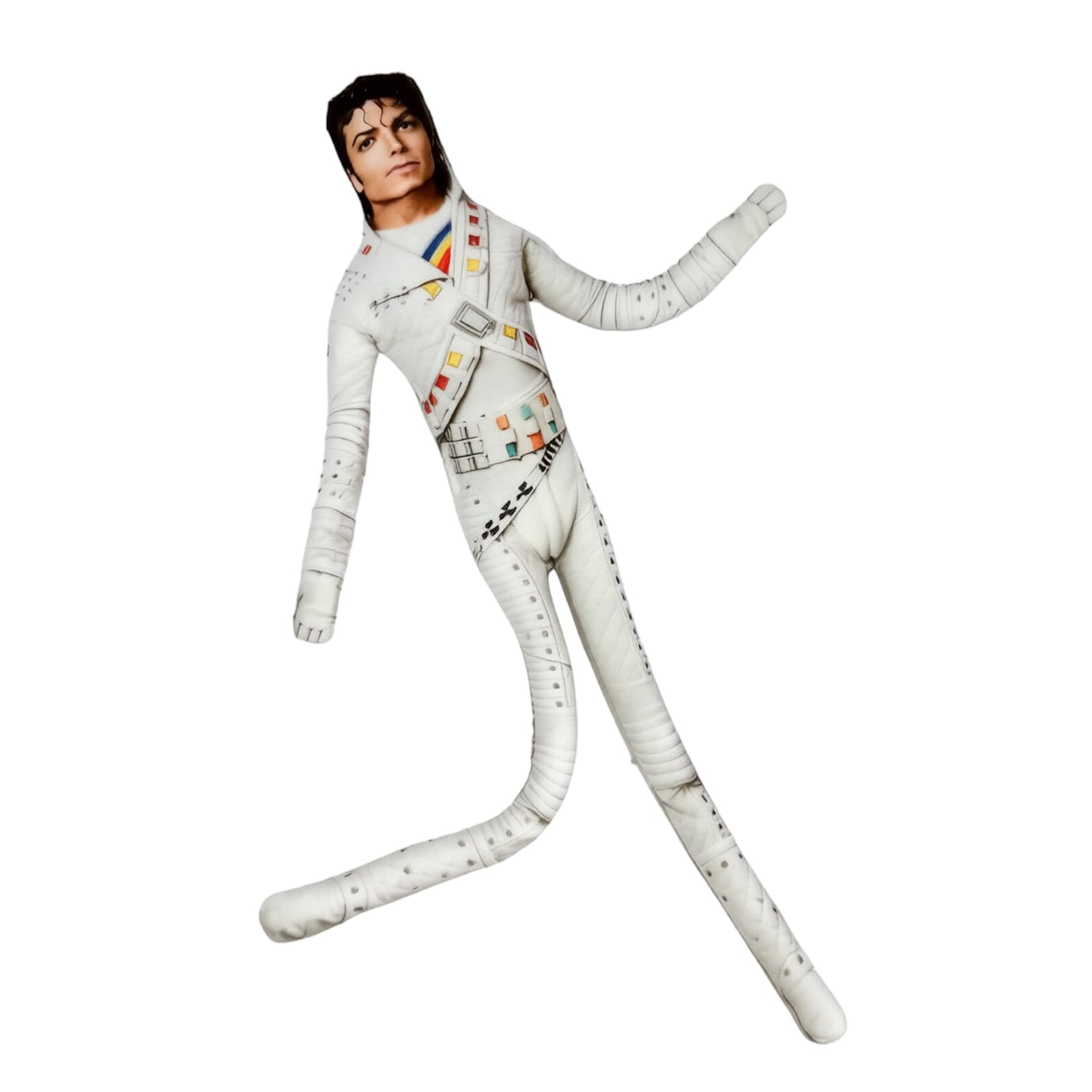 Michael Doll MJ Plush Pillow King of Pop Music Legend Plushies A4