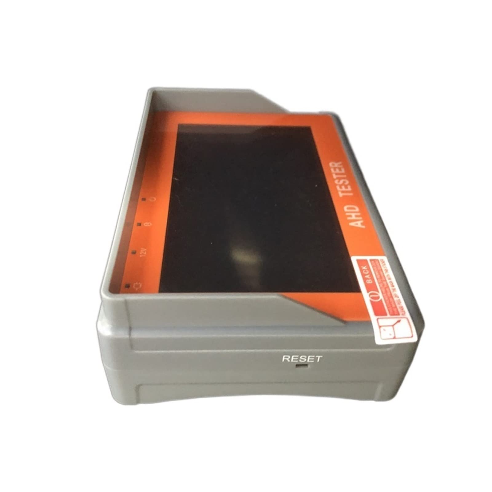 Tester CCTV, Tester CCTV 2 in 1 da 4,3 pollici, tester for telecamera IP polso portatile, for analogica AHD, supporto PAL/NTSC, uscita DC12V