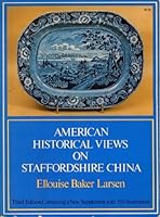 American Historical Views on Staffordshire China 0486230880 Book Cover