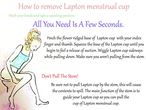 Image of Pink Color Reusable Silicone Large Size Menstrual Cup Pack of 1 (Pink Large 25 ML)