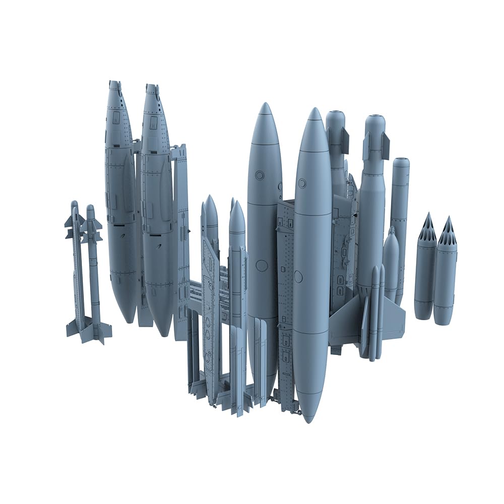 MRY-SFW LYRG48905 1/48 Zestawy do modernizacji modeli Mirage 2000 łączony