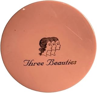 HANI PO™ Three Beauties 804 Women Beauty Pressed Compact Powder 20g Singapore Product Pack of 1 (Shade 08-Warm Rose)Import Price In India