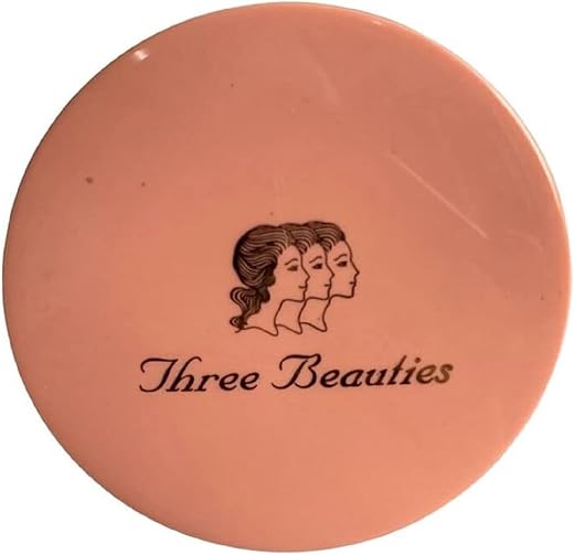 HANI PO™ Three Beauties 804 Women Beauty Pressed Compact Powder 20g Singapore Product Pack of 1 (Shade 08-Warm Rose)Import...