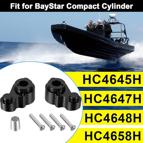 Image of HP4600 Cylinder Gland Kit Replace for BayStar Compact Cylinder HC4645H Teleflex Marine Series HC4645H /HC4647H /HC4648H /HC4658H
